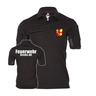 Tactical Poloshirt Alfa Strelitz-Alt Feuerwehr Mann Feuer Lebensretter #35481