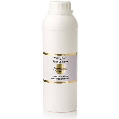 Aquaroma Feng Shui bio - Großmenge - Naturreine Duftkompositionen 1000 ml