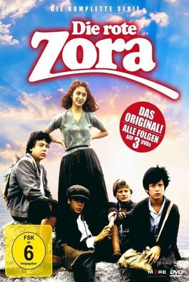 Die Rote Zora (Komplette Serie) - Universal Music 8960393 - (DVD Video / Kinderfilm)
