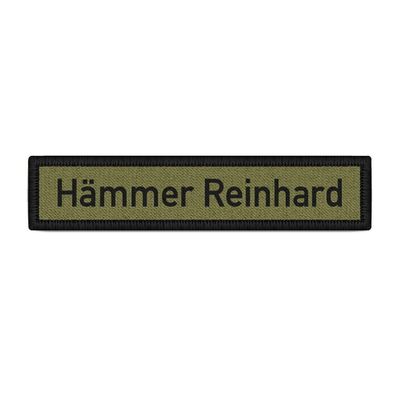 Namenspatch Hammer Reinhard BW Fun Spaß rein Sex Namen #39794