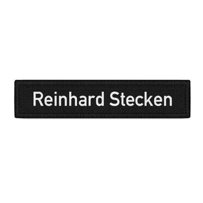 Namenspatch Reinhard Stecken Fun Spaß rein hart #39793