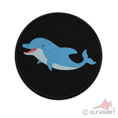 Patch Delfin Meer Wasser Tier Säugetier #41573