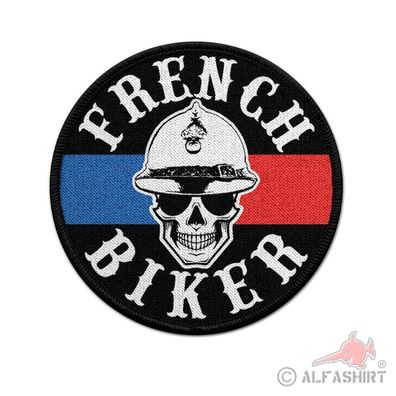 Ecusson FRENCH BIKER