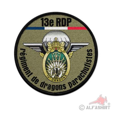 9cm Patch 13e RDP régiment de dragons
