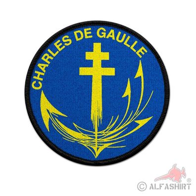 Charles de Gaulle R91 Patch