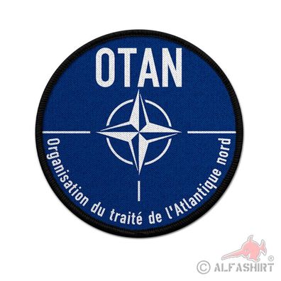 Ecusson OTAN Organisation du traité de l'Atlantique nord Nato Frankreich