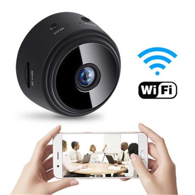 Mini-Kamera, kabellose WLAN-Videokamera, kleine Überwachungskameras für die