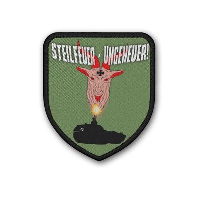 OSG Duschbier Steilfeuer Ungeheuer Bundeswehr Meme Funpage 7,6 x5,5 cm #38202