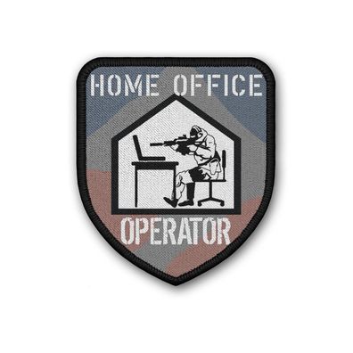 Patch Home Office Operator Bundeswehr Computer IT Bataillon Cyber Raum #37775