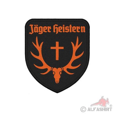 Patch Jäger Heistern Gemeinde Langerwehe Wenau Revier Jagdschutz Förster #36725