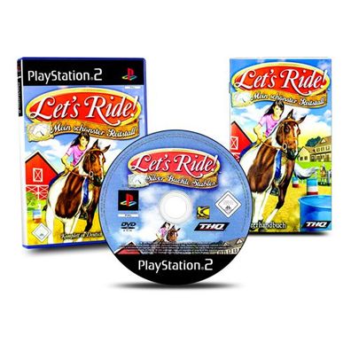 PS2 Spiel Let's Ride - Mein Schönster Reitstall