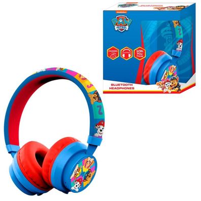 Paw Patrol bluetooth Kopfhörer mit kindersicherer Lautstärke