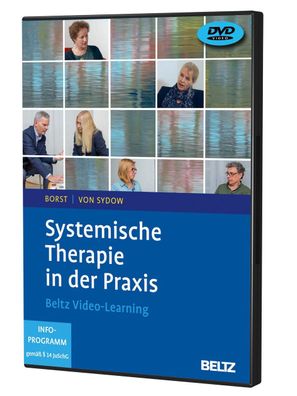 Systemische Therapie in der Praxis, 2 DVD-Video DE DVD Beltz Video