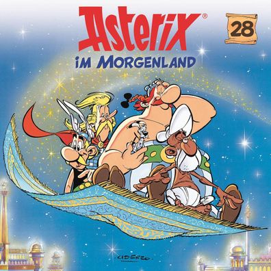 Asterix 28 - Im Morgenland CD Asterix Asterix Asterix + Obelix