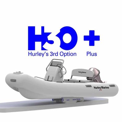 Hurley H3O+ David System mit Winde für Tender & Jetski bis 350kg