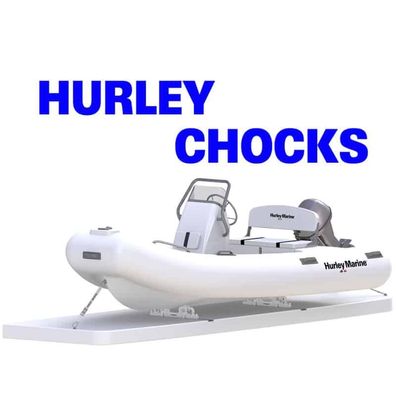 Hurley Chocks Halterung für Tender auf Ihrer Badeplattform