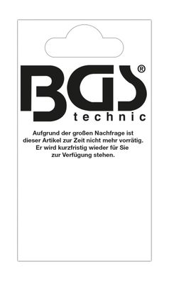 BGS technic Leitkarten für Verkaufswände | 52 x 98 mm | 1 Bogen á 12 Stück