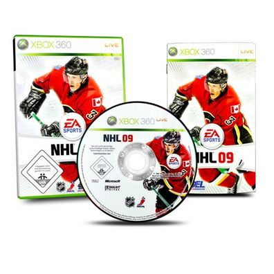 Xbox 360 Spiel NHL 09