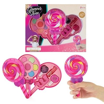 Make-up Set im Kosmetikkoffer als Lollypop