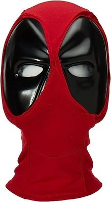 Rubies 68850 - Deadpool Deluxe Maske, Sturmhaube mit Reißverschluss, Marvel
