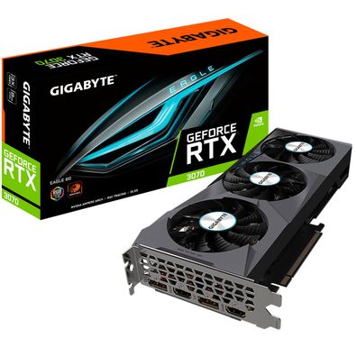 Gigabyte GeForce RTX 3070 EAGLE 8GB 256bit 3xDP 3xHDMI LHR