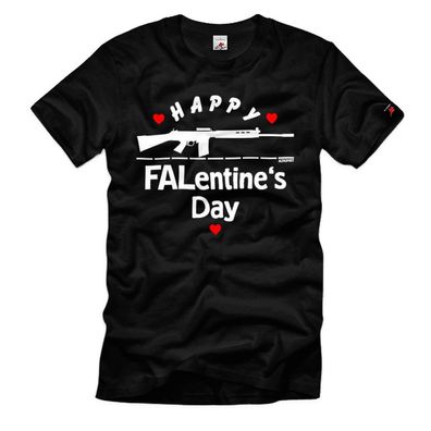 Happy FALentine's Day Valentine Sturm-Gewehr shooting T-Shirt#39021