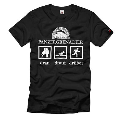 Panzergrenadier Sex Fun dran drauf drüber Soldat Bundeswehr PzGren #38362