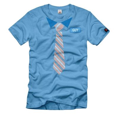 Blue Shirt Humor Fun Kostüm Film Ryan T-Shirt #38402