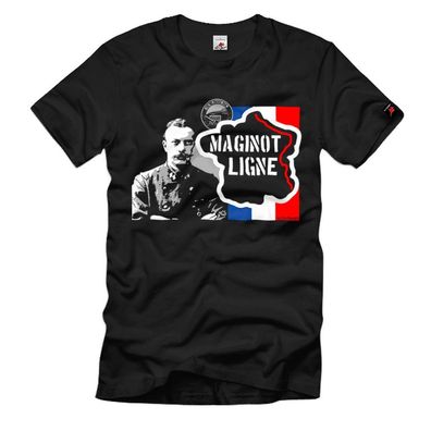 André Maginot Linie Frankreich Bunker Festung Werk Minister - T Shirt #38421