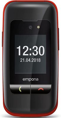 Emporia ONE V200 Black/ Red - Neuwertiger Zustand ohne Vertrag vom DE Händler