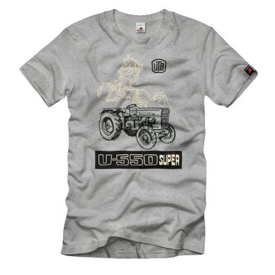 U-550 Super UTB Traktor Schlepper Ost-Block Rumänien T-Shirt#36805