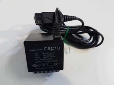 Steckernetzteil aspro M-CD35-050130A C39280-Z4-C306-1