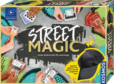 Zaubertricks für eine abwechslungsreiche Street Magic-Show