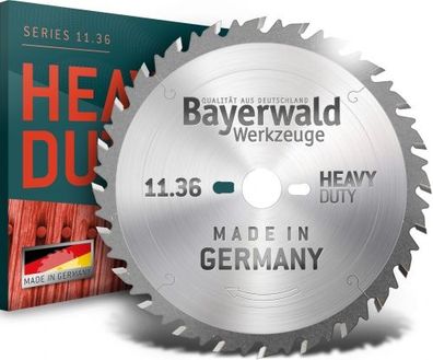 Bayerwald - HM Kreissägeblatt - Ø 160 mm x 1,8 mm x 20 mm | Wechselzahn (18 Zähn