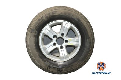 Kia Sorento Ersatzrad Reserverad Alufelge Kumho 245 70 R16 5 Loch Felge 33RK6