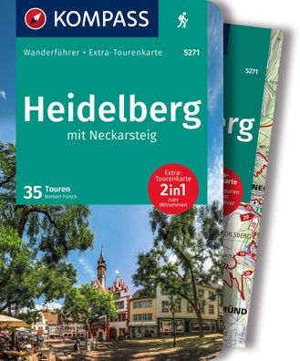 KV WF 5271 Heidelberg mit Neckarstei GPS-Daten zum Download Forsch,