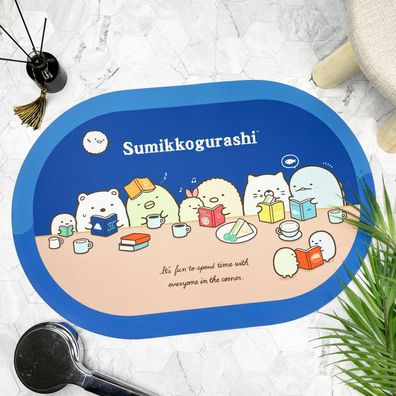 Sumikkogurashi Anti-slip Fußmatte Soft Küche Badezimmer Boden Matte Hause Bad Teppich