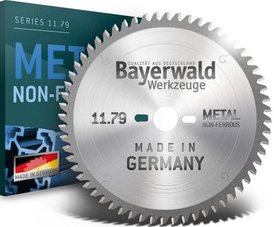 Bayerwald Werkzeuge HM Kreissägeblatt - 160 x 1.8/1.2 x 20 | Z=48 TF positiv