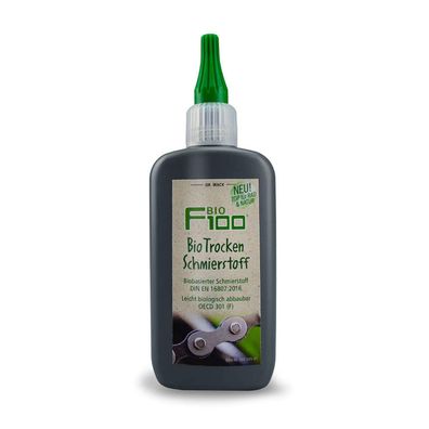 F100 Bio Trocken Schmierstoff 100 ml. Tropfflasche