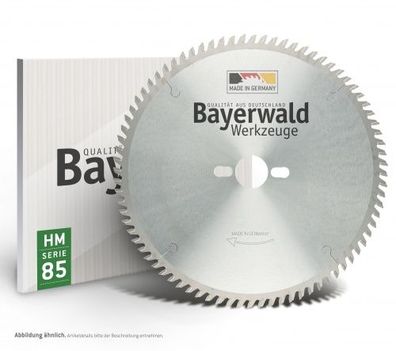 Bayerwald - HM Kreissägeblatt - Ø 254 mm x 2,5 mm x 30 mm | Trapezflachzahn posi