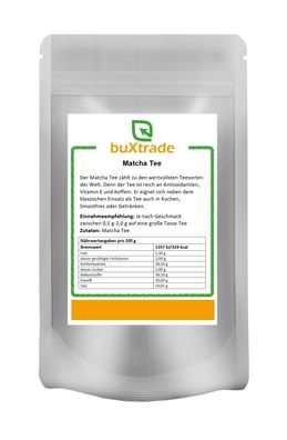 Matcha Pulver 2x 1 kg