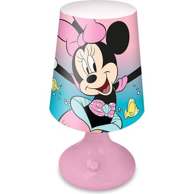 Tischlampe Disney Minnie Mouse Lampe Nachtlicht