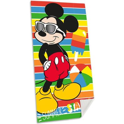 Handtuch Strandtuch Baumwolle Disney Mickey