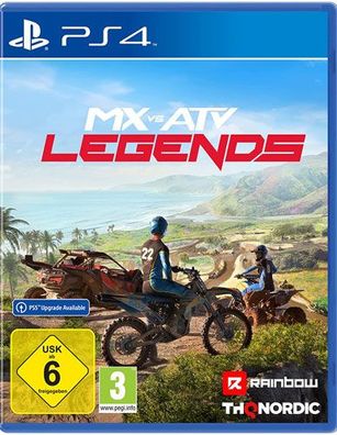 MX vs ATV: Legends PS-4