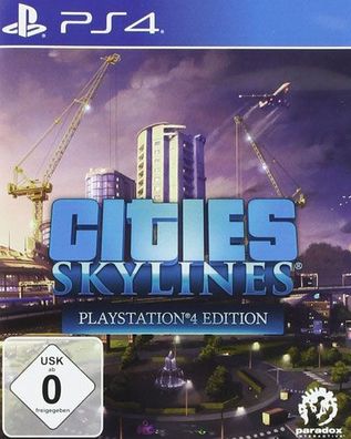 Cities Skylines PS-4