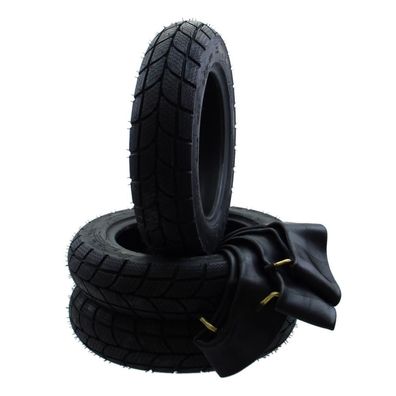 Winter Reifen Set 3x Kenda K701 3.50-10 56L TL M + S + Schlauch für Vespa PX Ape