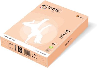 Mondi Maestro Color lachs 80g/ m² DIN-A4 - 500 Blatt SA24