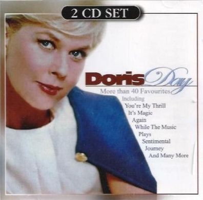 Doris Day - More Than 40 Favourites (CD] Neuware