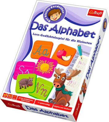 Das Alphabet Der kleine Entdecker Lernspiel Das deutsche ABC