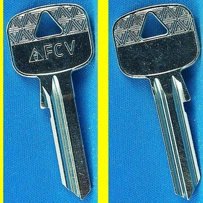 Original FCV - Schlüsselrohling für verschiedene Profilzylinder